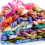 Artistic Crosses Stitching Embroidery Thread-150 colors 3 7