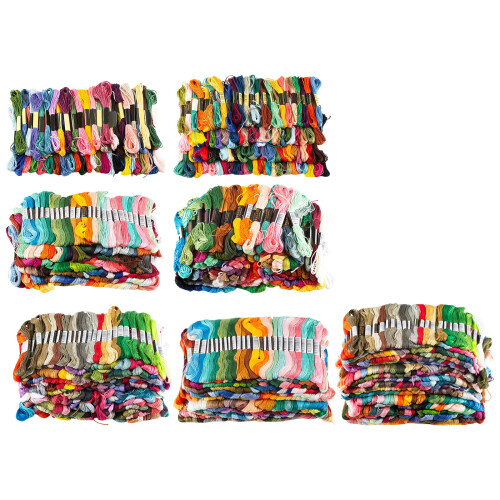 Artistic Crosses Stitching Embroidery Thread-150 colors 3 1