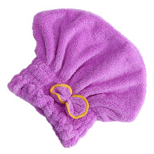 Elastische Duschhaube, ultra saugfähig und schnelltrocknend, ideal zum Haaretrocknen für Frauen, Mädchen und Kinder (3er-Set)