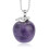 Collier en pierre naturelle offrant un mélange-améthyste 1