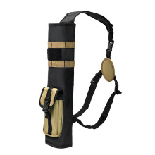 Rear Mounted Lightweight Shoulder Hanging Portable Bow Quiver For Target Shooting Outdoor Accessory