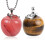 Collier en pierre naturelle offrant un mélange-améthyste 5