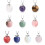 Collier élégant en pierre naturelle, collier-cristal de pastèque 2
