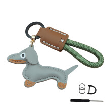 Unique Puppy Designs Keychain Elegant Keyrings Charm for-9
