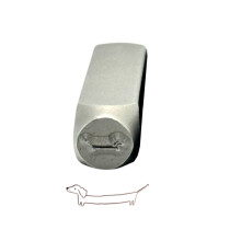 Hochwertige Metallstempel. Vielseitige-Dackel