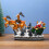 Comme cadeau pour les enfants, décorations de Noël, décorations 6