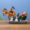Comme cadeau pour les enfants, décorations de Noël, décorations 3
