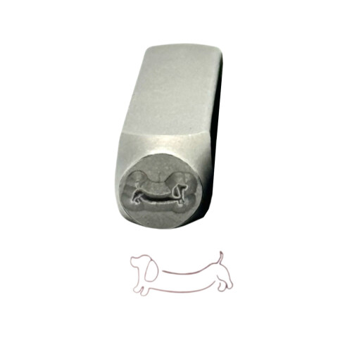 Outil d'estampage de bijoux polyvalent, gaufreur-Remuez le chien