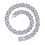 Bling Iced Rhinestones Cuban-blue white diamond 20inch X 50cm 1