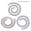 Bling Iced Rhinestones Cuban-blue white diamond 20inch X 50cm 2