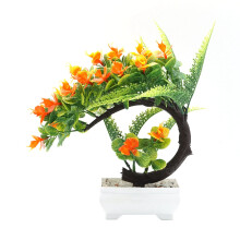 Symbol der Harmonie: Künstliche Bonsai-Bäume nach Feng Shui-Art, perfekt für die Dekoration im Innen- und Außenbereich.