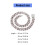 Bling Iced Rhinestones Cuban-blue white diamond 20inch X 50cm 4