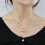 Sturdy Copper Necklace With Adjustable Length And Modern-05 6