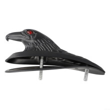 Motorcycle Front Decoration ABS Cover Eagle Head Ornament For Most Motorbikes WearResistant Black Mudguard