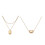 Sturdy Copper Necklace With Adjustable Length And Modern-05 2
