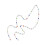 Collier de perles élégant fait à la main,-chaîne de corps Argent 1