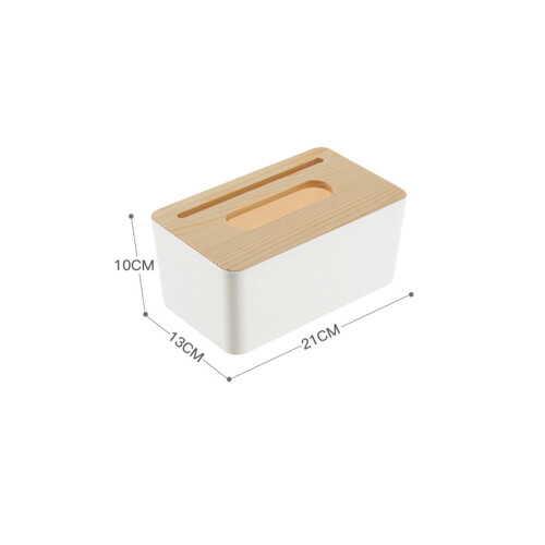Taschentuchbox-Halter, große Kapazität, 1