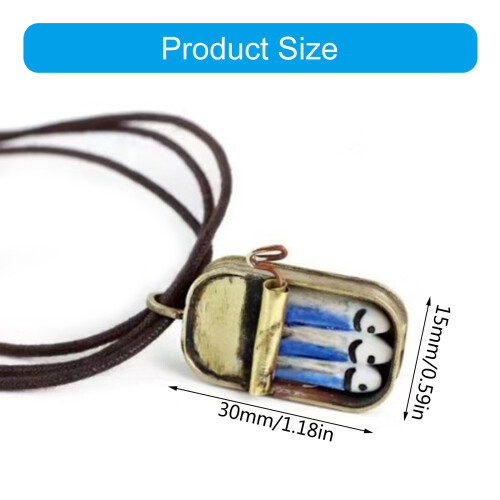 Retro-Sardinen-Dosen-Charm-Accessoire. Helles 2