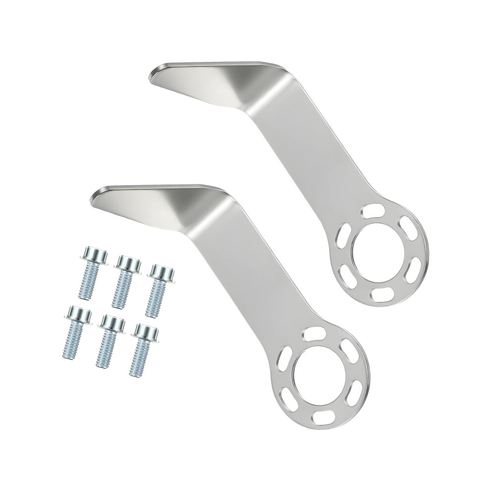 Alloy Steel Pneumatic Tool Support Bracket Secure L Back Design 7754000668397
