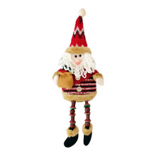Kerst Ornamenten Langbenige Elanden Kerstman-Sinterklaas