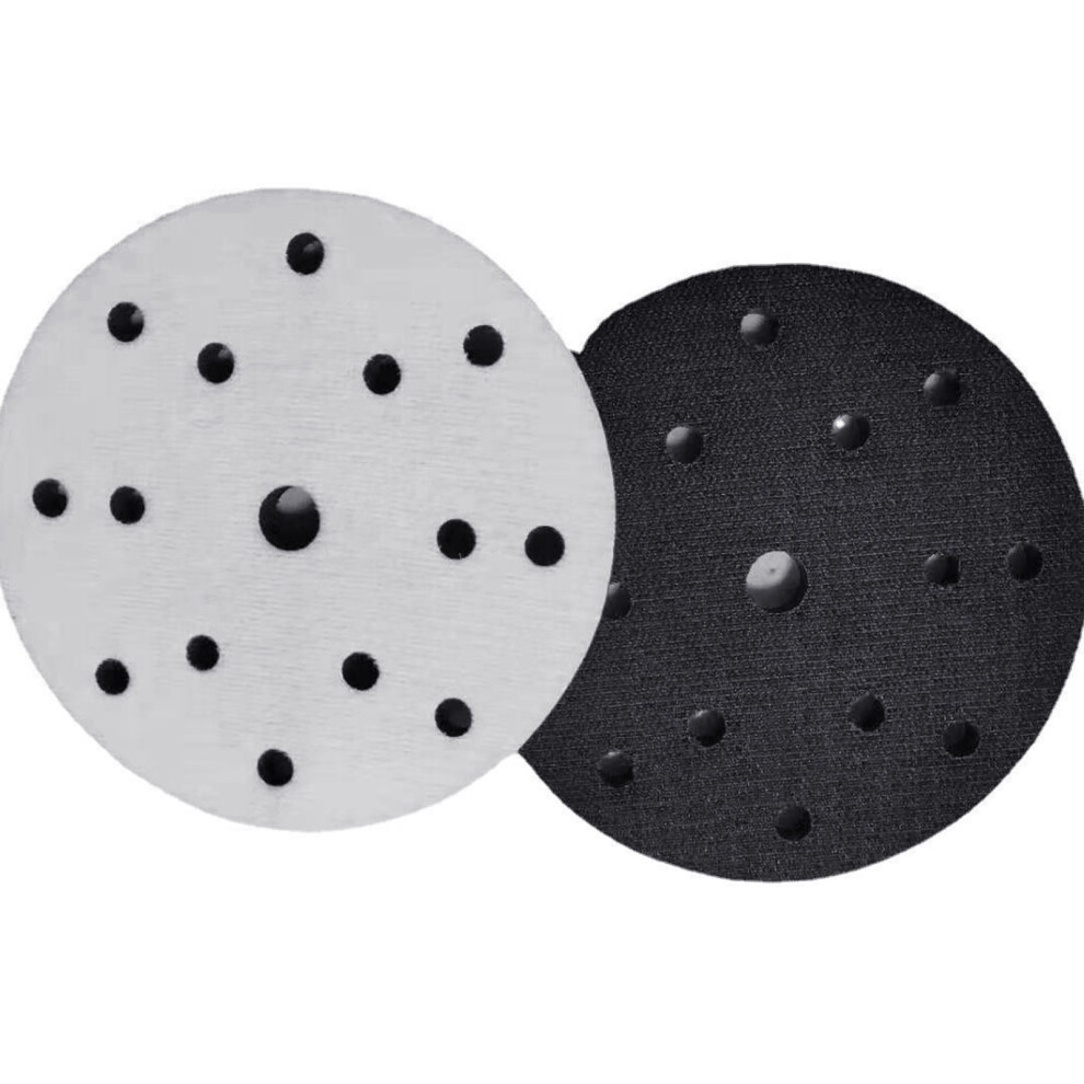 Vibrations Reduction 150Mm Sanding Pads Disc Compatible For 7754000668823
