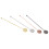 stücke Edelstahl Cocktail Schichtung Stick Kaffee 4