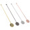 stücke Edelstahl Cocktail Schichtung Stick Kaffee 9