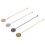stücke Edelstahl Cocktail Schichtung Stick Kaffee 5