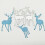 Drie Kerst herten metalen stansmessen stencil DIY scrapbooking 3
