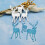 Drie Kerst herten metalen stansmessen stencil DIY scrapbooking 4