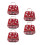 5pcs Decorative Christmas Sweet Case Snacks Box for-Type D 1