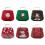 5pcs Decorative Christmas Sweet Case Snacks Box for-Type D 2