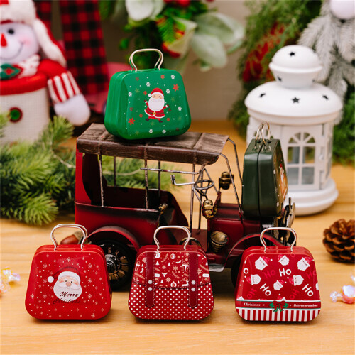 5pcs Decorative Christmas Sweet Case Snacks Box for-Type D 2