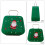5pcs Decorative Christmas Sweet Case Snacks Box for-Type D 6