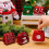5pcs Decorative Christmas Sweet Case Snacks Box for-Type D 7