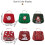 5pcs Decorative Christmas Sweet Case Snacks Box for-Type D 4