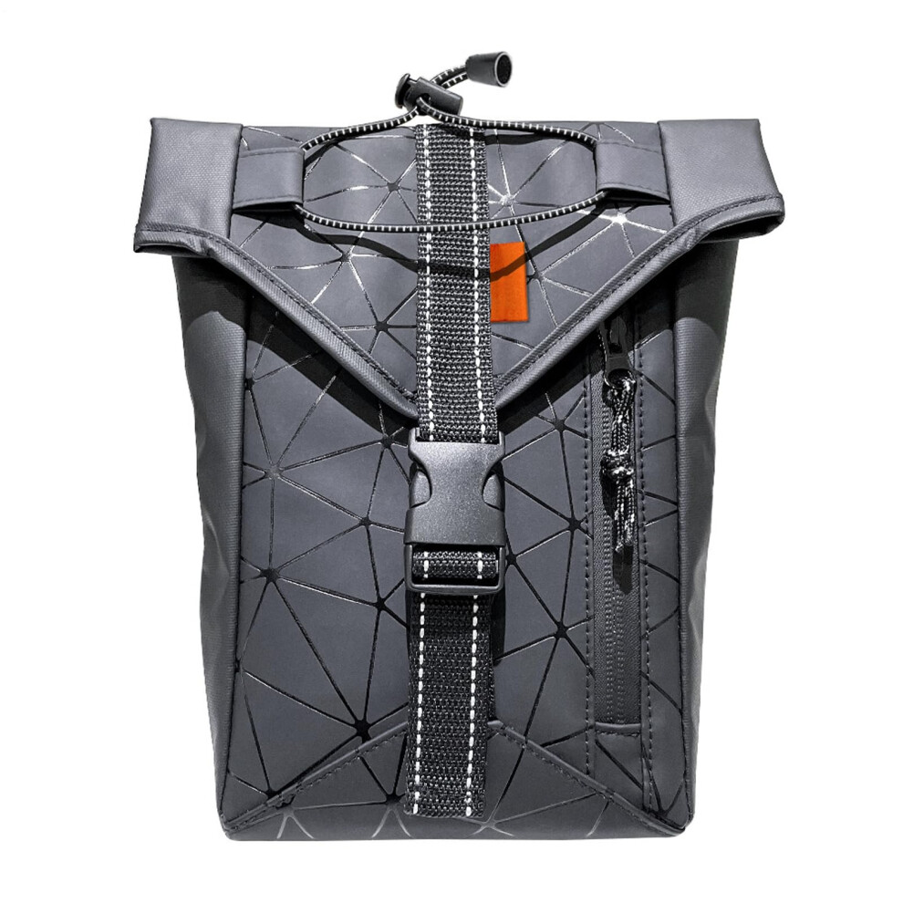 Motorcycle Leg Bag Reflective Waterproof Adjustable Thigh Pouch For Men Riding Hiking Camping Travel Organizer Storage 9323874261850