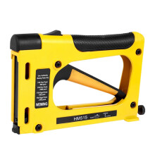 Nail Stapler Frame Nailing Machine Woodworking Furniture Heavy Duty Construction Picture Frame Stapler Metal Hand Tool