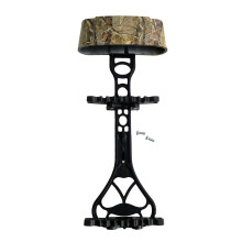 Archery Quiver For 6 Arrows, Compatible With Compound Bow, Black Camouflage, Archery Accessories