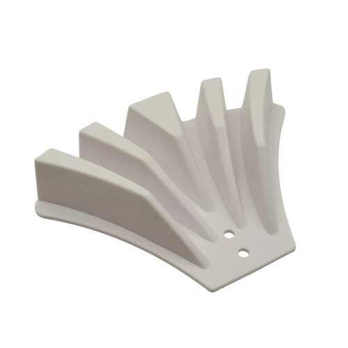ownspout Disperser Rainwater Rain Gutter Disperser for-White