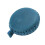 Traditional Leather Tiny Tape Measure High Accuracy-Blue 1