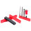 10 Slot Drill Bit Holder Organizer Tool Storage Strips for 1/4 5