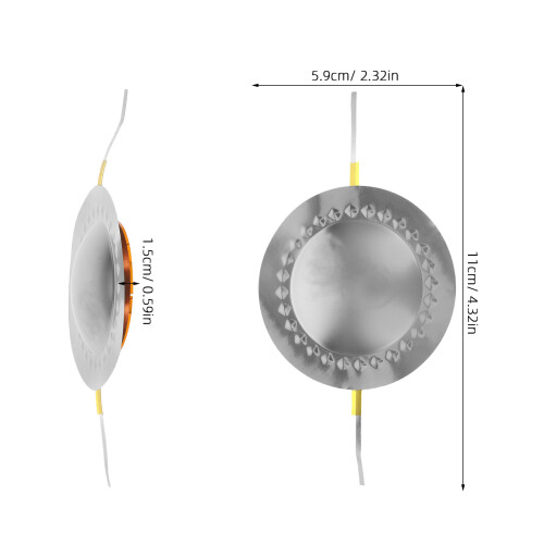 Tweeter Diagram Voor Auto-Audio: Titanium Vervangende Luidspreker 1