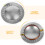 Tweeter Diagram Voor Auto-Audio: Titanium Vervangende Luidspreker 8