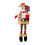 Weihnachtspuppenfigur, Weihnachtsfiguren,-Schneemann 1