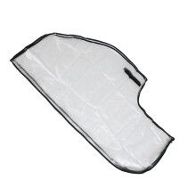 Bag Rain Cover Transparent Rain Proof PVC With Zippered Access Design For Dry Equipment