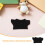 8 Peluche 23 Cm Nero Morbido 9