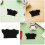 8 Peluche 23 Cm Nero Morbido 7