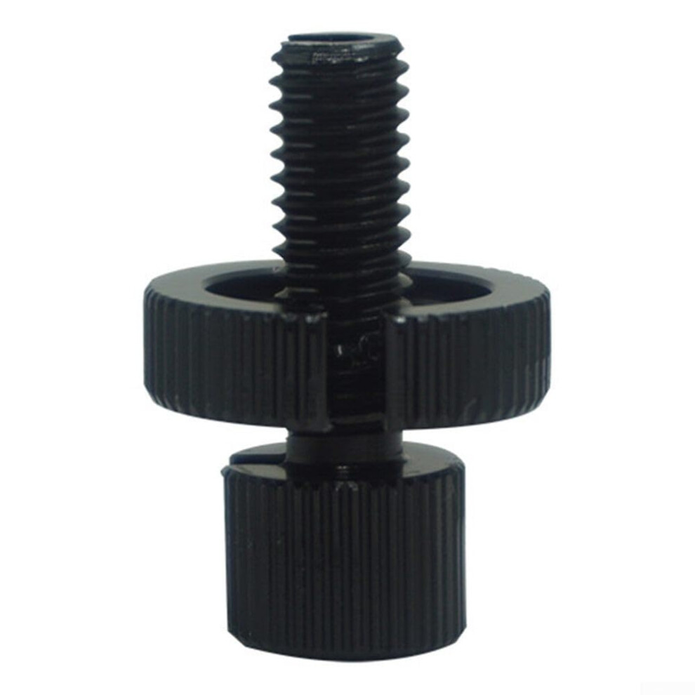 Motorcycle Clutch Line Screw M8 Thread For Offroad Dirt Bike And Atv Replacement Metal Bolt Black 9323874261928