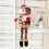 Weihnachtspuppenfigur, Weihnachtsfiguren,-Schneemann 3
